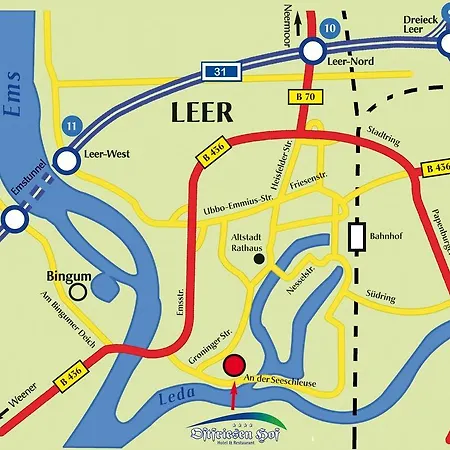 Ostfriesen Hof فندق 4*