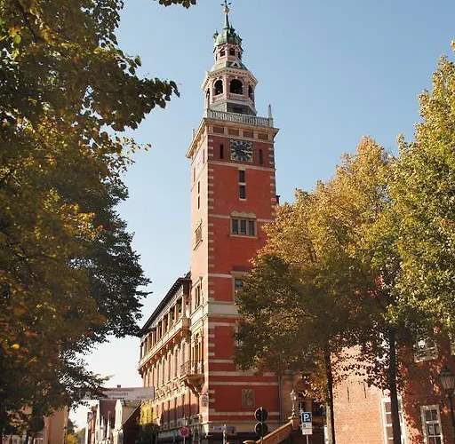 Ostfriesen Hof Отель Леер